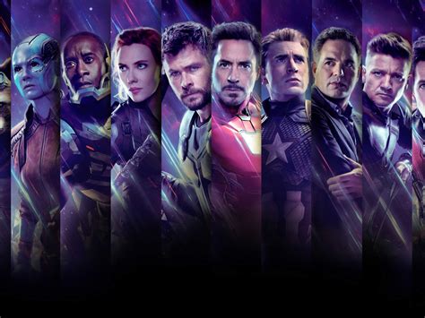 1400x1050 Resolution Avengers Endgame All Superhero Characters ...