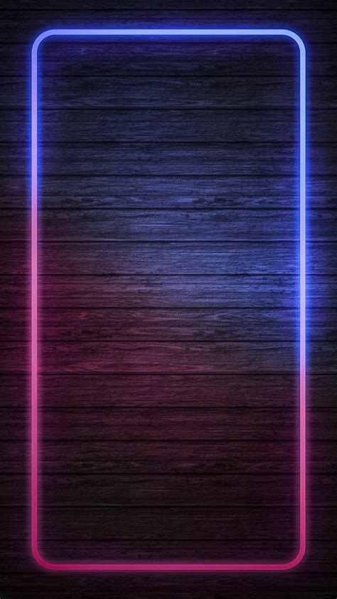 Neon Border Wallpapers - Wallpaper Cave