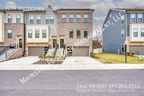 3294 Watershed Blvd Laurel, MD House for Rent | Rentable