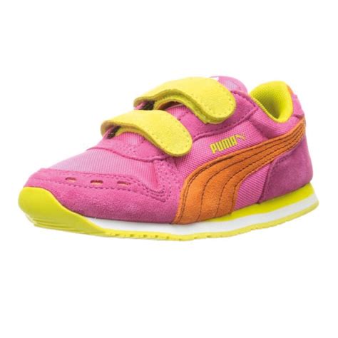 PUMA Cabana Racer Mesh V Kids Sneaker (Toddler/Little Kid) - Kids World ShoesKids World Shoes