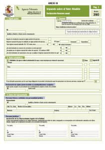 Modelo 390: Qué es y cómo presentarlo en la AEAT - Asesorías