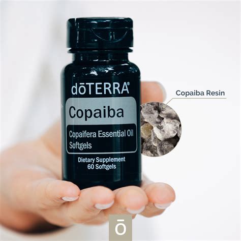 Copaiba Softgels | dōTERRA Essential Oils