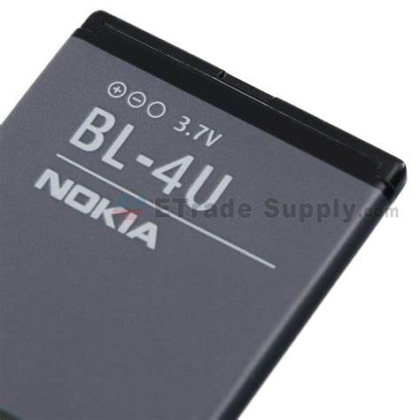 Nokia C5-03 Battery (BL-4U, 1000 mAh) - ETrade Supply