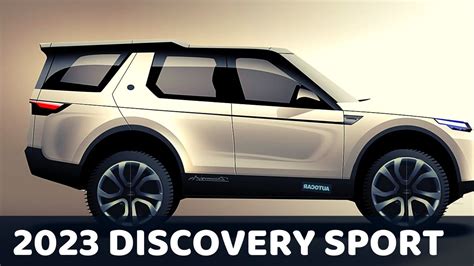 2023 Land Rover Discovery Sport ? Redesign Exterior Changes Specs ...