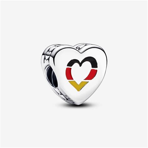 Charm deutsche Flagge | Pandora