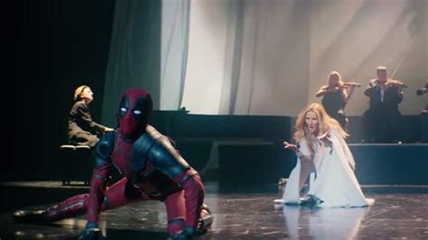 Deadpool dances his way through Celine Dion's new music video - CNET