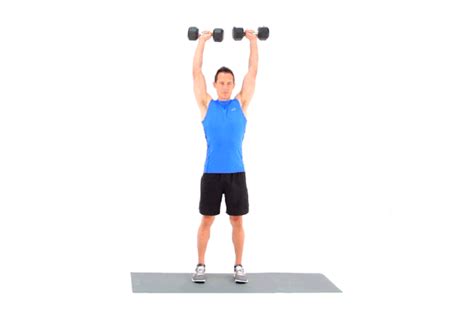 It's a two-for-one exercise! Best Dumbbell Exercises, Dumbbell Workout, Kettlebell, Tabata ...