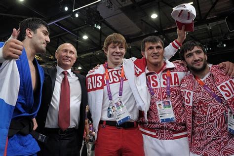 Putin Praises Russian Olympic Judo Team - Emerging Europe Real Time - WSJ