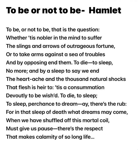 William Shakespeare: Iambic Pentameter in 2022 | William shakespeare quotes, Hamlet quotes ...