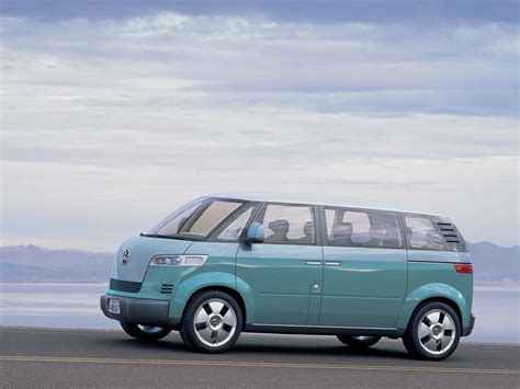 2001 Volkswagen Microbus Concept Pictures, History, Value, Research, News - conceptcarz.com