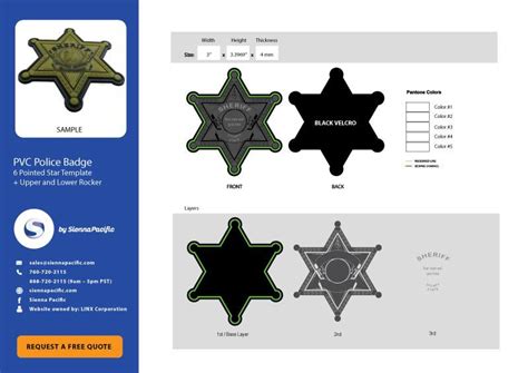 12 Templates to Design the Perfect Sheriff Badge