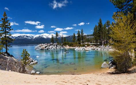 12 Best Beaches in Lake Tahoe - Flavorverse