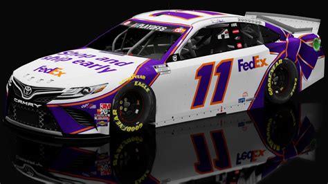 Reupload | 2020 Denny Hamlin #11 FedEx Shipathon Camry | Stunod Racing