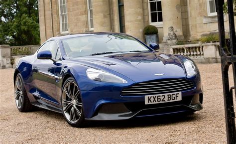 2014 Aston Martin Vanquish Blue | TOPISMAG.NET