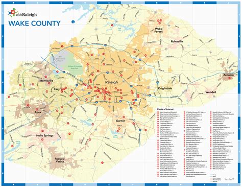 Raleigh Nc Zip Code Map - Map Of The World