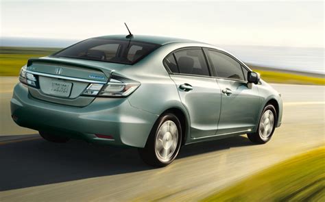 2014 Honda Civic Hybrid - egmCarTech