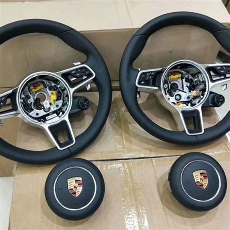 Porsche Steering Wheel Upgrade | Porsche Coding Programming Solutions