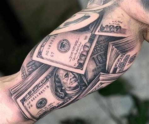 Pin de Gabrielferreira en Tatuagem | Tatuaje con motivo de dinero ...