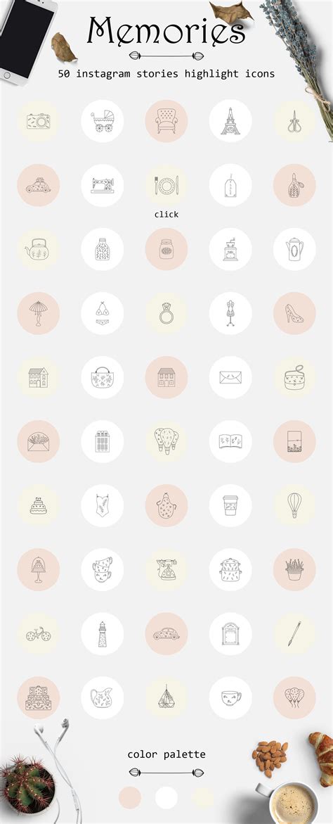 Memories - Instagram stories highlights icons By NatalieShop ...