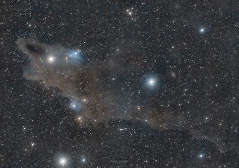 Nebulae in Cepheus