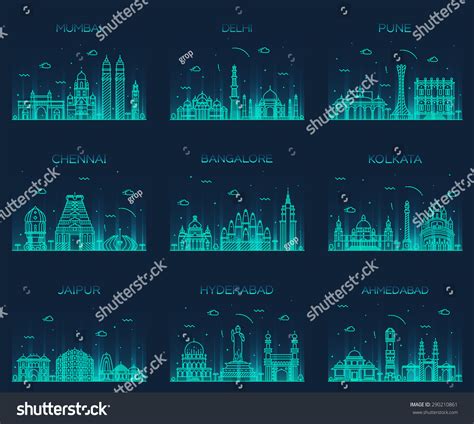 13,491 Indian City Skyline Images, Stock Photos & Vectors | Shutterstock