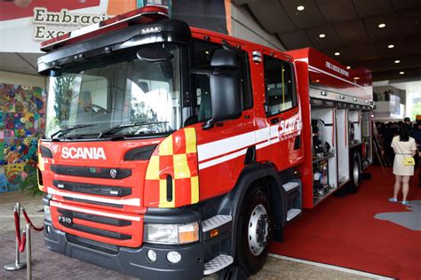 Innovation on display at SCDF exhibition