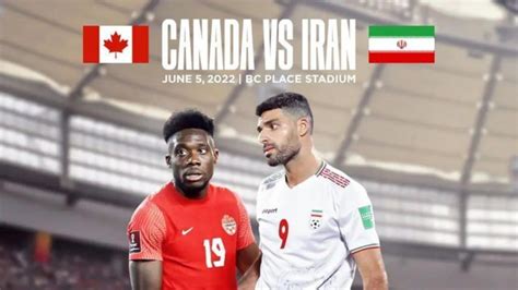 Iranian Canadian Congress Supports the Decision of Canada Soccer Hosting a Friendly Match With ...