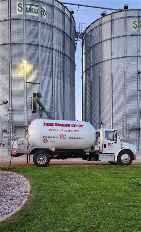 Propane & Fuel Delivery | Park Region Coop - Pelican Rapids, MN