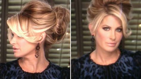 Kim Zolciak Shows Off Her Real Hair ... in a Chic New Updo!