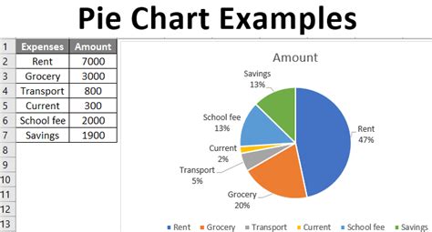 Pie Chart Examples | Types of Pie Charts in Excel with Examples
