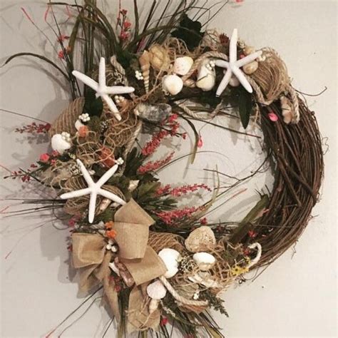 Shell Wreath - Etsy