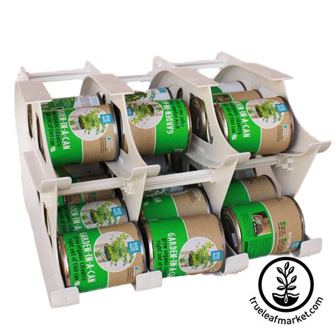 Fifo Mini Can Tracker Can Rotation Shelves - Canned Food Rotator