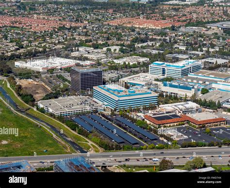 Intel headquarters, Aerial, The headquarters of Intel, Vishay Stock ...