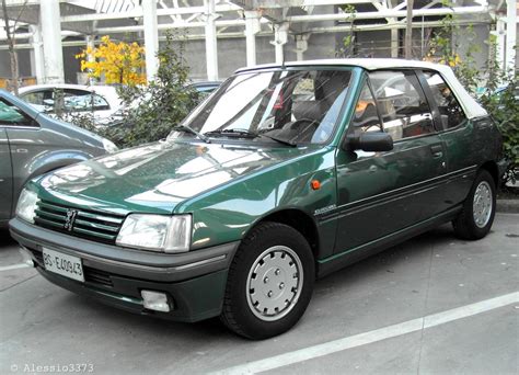 Peugeot 205 Cabriolet Roland Garros | VehicleSpotter3373 | Flickr