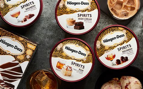 Bourbon Ice Cream Flavors From Haagen-Dazs Are Here