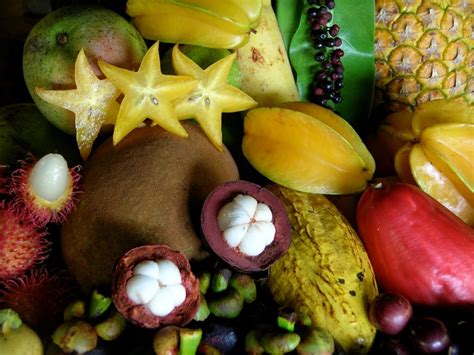 Exotic Fruits Of Asia: India, Cambodia, China, And More. Part 1 | Snaplant.com