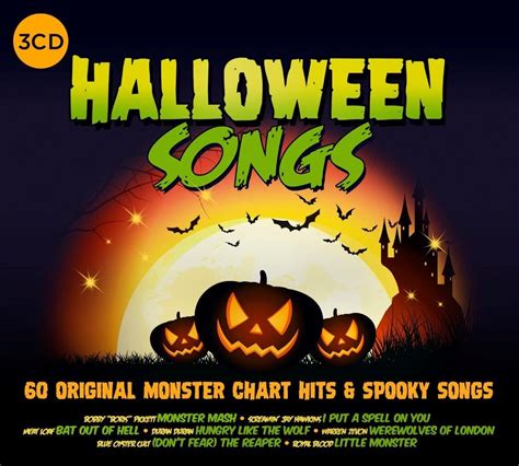 Halloween Songs (3CD) - Musik - CDON.COM