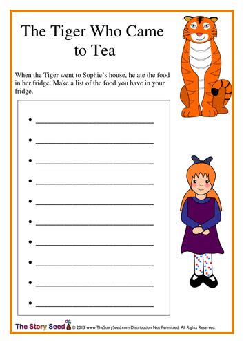 The Tiger Who Came to Tea - Complete Resource Pack! | Teaching Resources