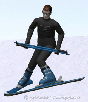 Ski Lessons - Learning to Ski - Mechanics of Skiing