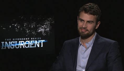 Theo James Discusses Downton Abbey, Insurgent, and Adapting as a ...