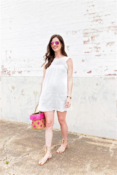 little white dress | bishop&holland | dallas style blog