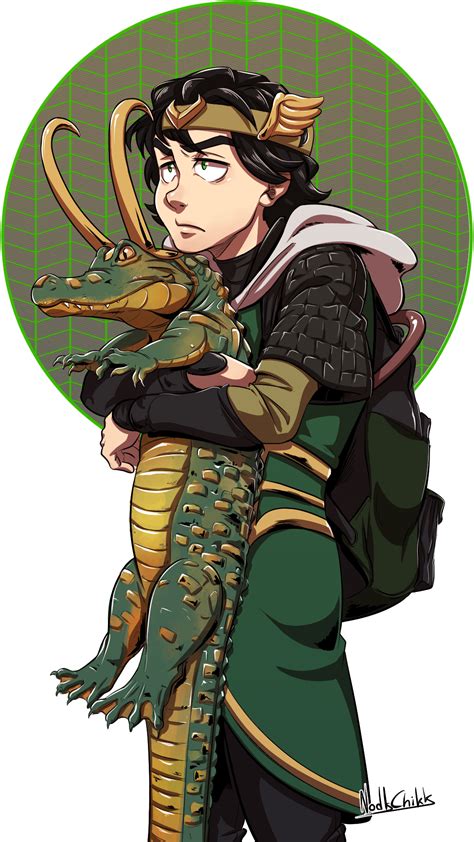 Kid Loki and Alligator Loki [FANART] : r/LokiTV