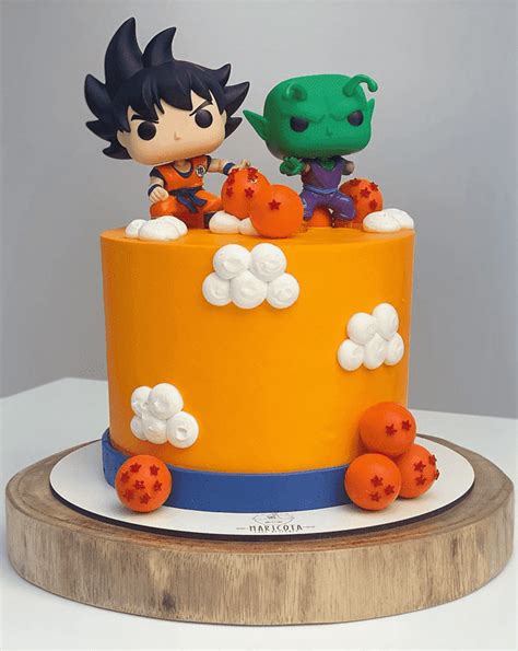 Dragon Ball Birthday Cake Ideas Images (Pictures)