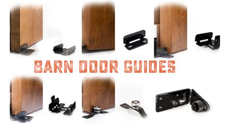 How to Install a Barn Door Floor Guide | Rustica