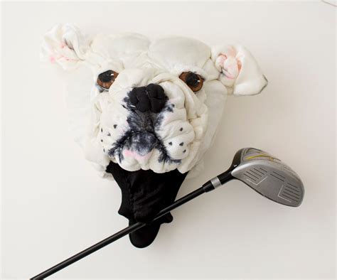 custom made golf head cover | Custom golf, Golf club covers, Golf headcovers