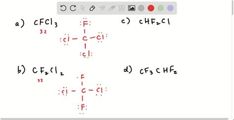 Cfc 22 Lewis Structure