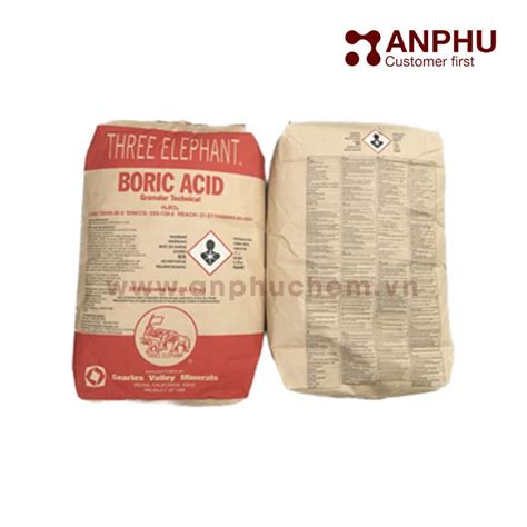 Boric Acid - AN PHU COMPANY LIMITED