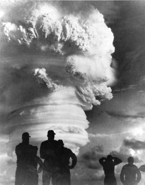 Operation Hardtack I - Thermonuclear detonation during the Pacific ...