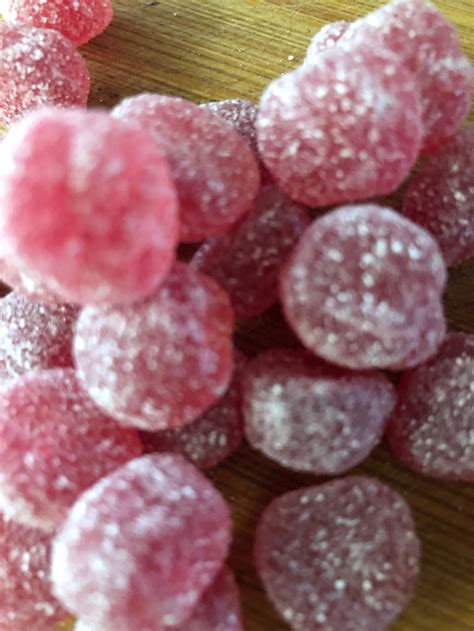 Sale Sour Cherry Gum Drop Minis Gummy Candy | Etsy