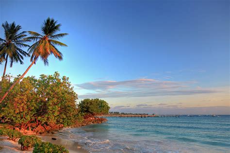 Oistins Beach, Barbados #1 by Michele Falzone